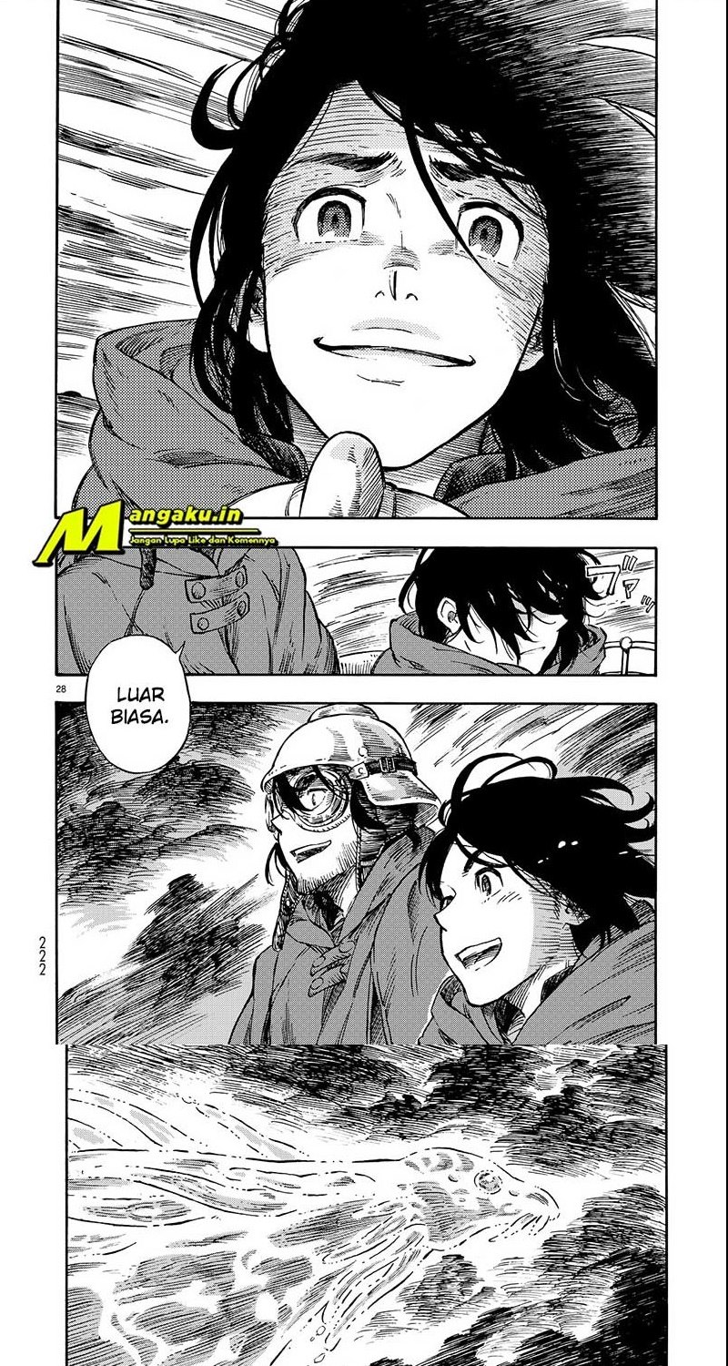 Kuutei Dragons Chapter 5.1 Gambar 11