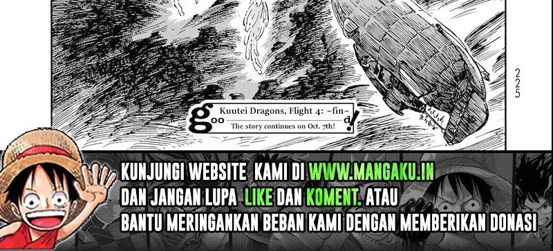 Kuutei Dragons Chapter 5.1 Gambar 14