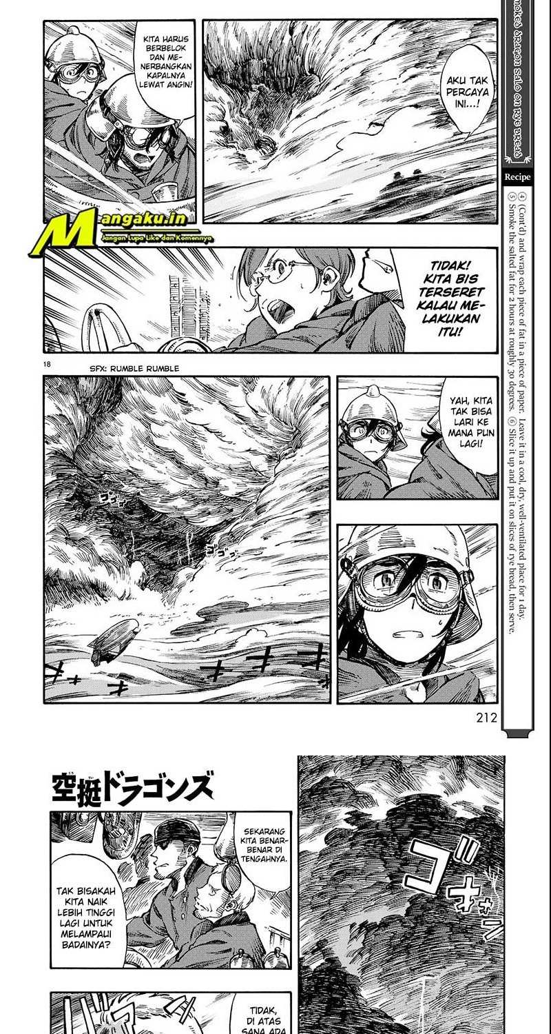 Kuutei Dragons Chapter 5.1 Gambar 3