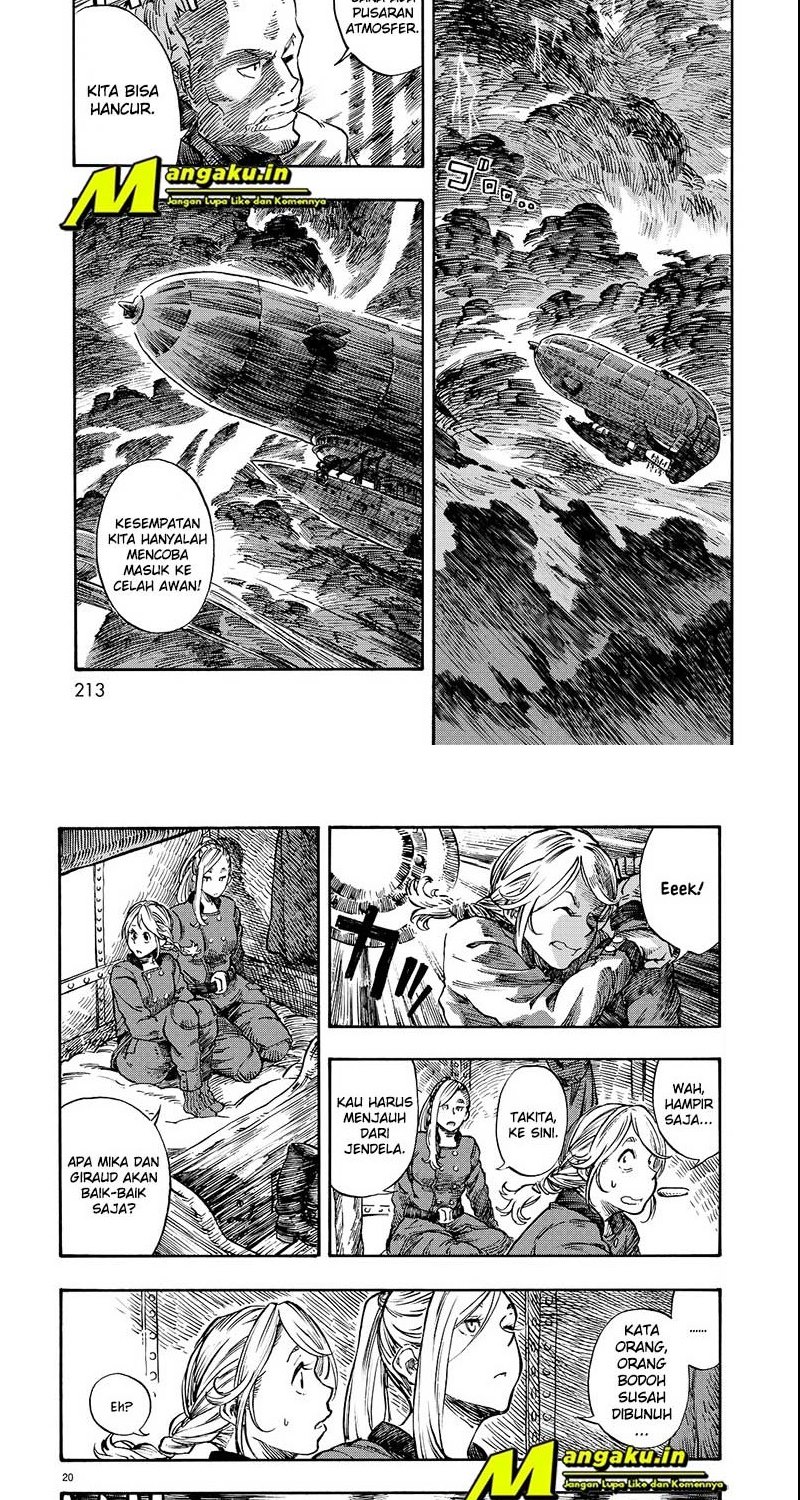 Kuutei Dragons Chapter 5.1 Gambar 4