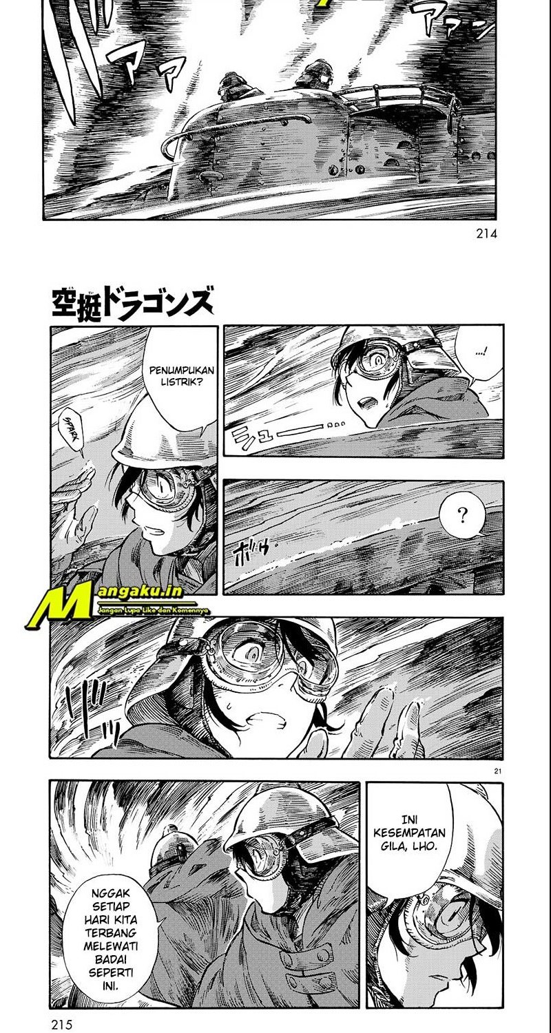 Kuutei Dragons Chapter 5.1 Gambar 5