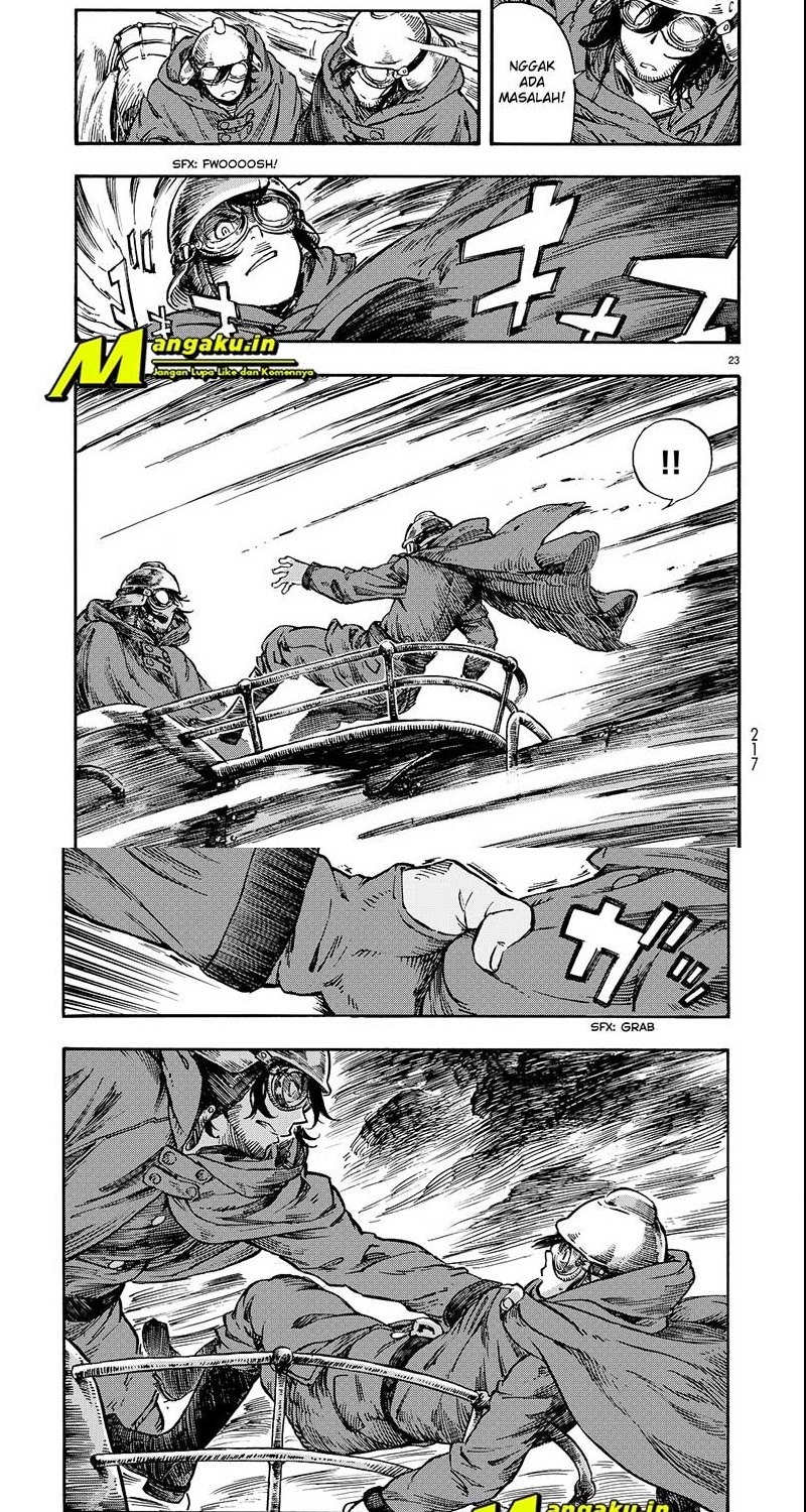 Kuutei Dragons Chapter 5.1 Gambar 7