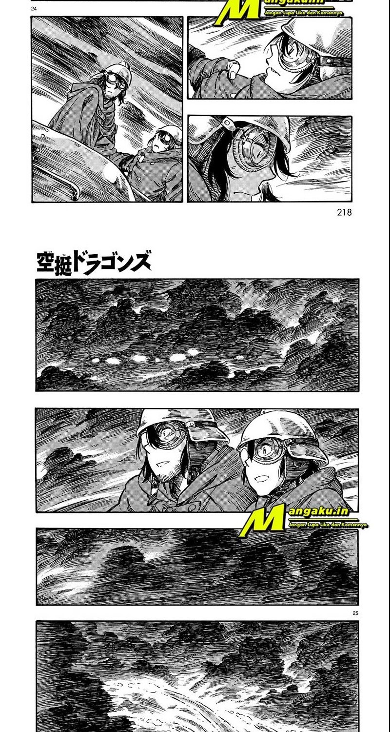 Kuutei Dragons Chapter 5.1 Gambar 8
