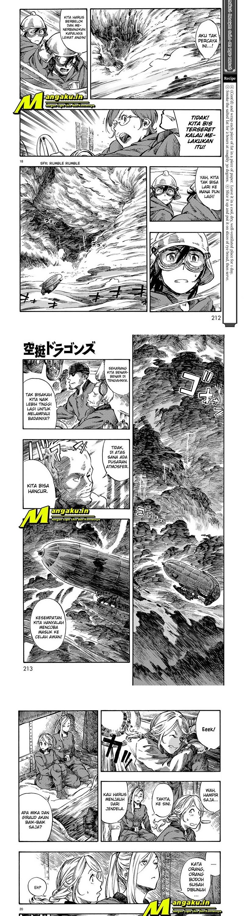 Baca Manga Kuutei Dragons Chapter 4.2 Gambar 2