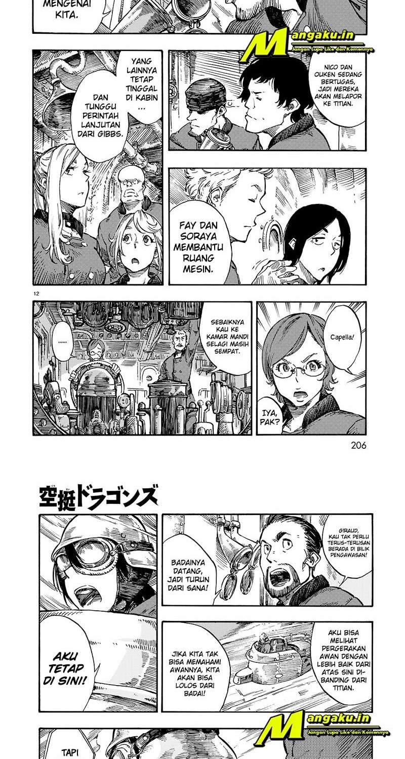 Kuutei Dragons Chapter 4.1 Gambar 10