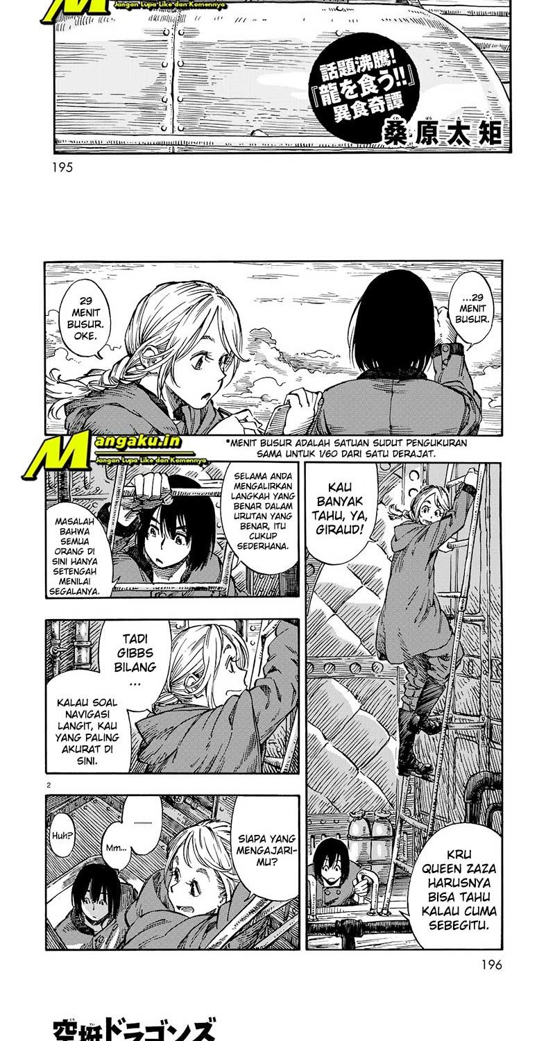 Baca Manga Kuutei Dragons Chapter 4.1 Gambar 2