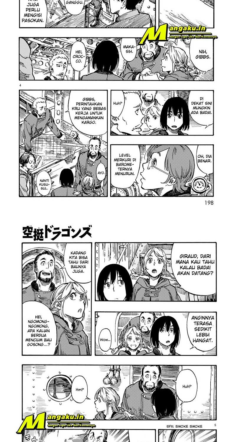 Kuutei Dragons Chapter 4.1 Gambar 4