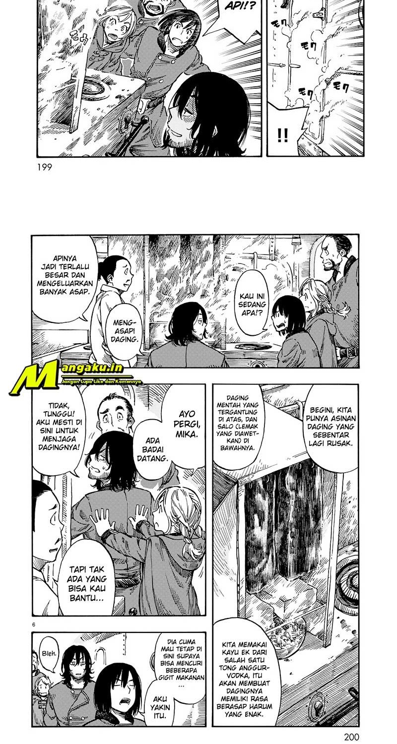 Kuutei Dragons Chapter 4.1 Gambar 5