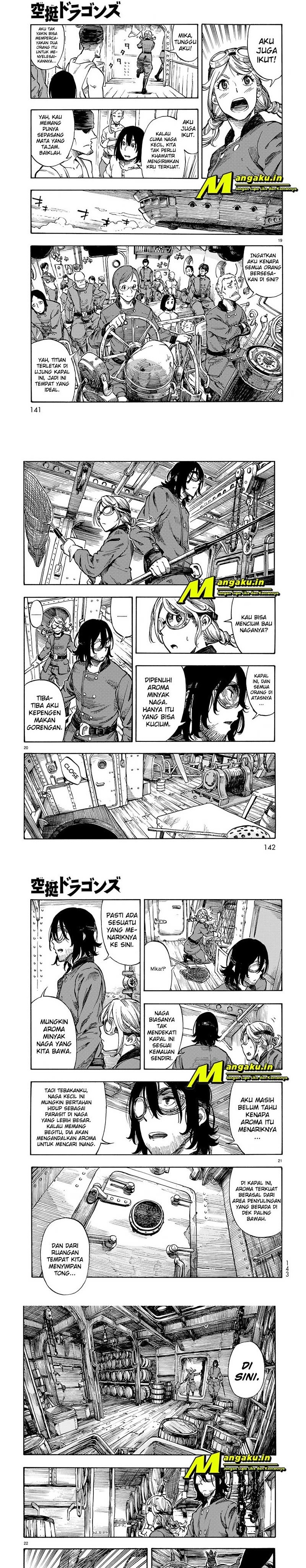 Baca Manga Kuutei Dragons Chapter 2.2 Gambar 2