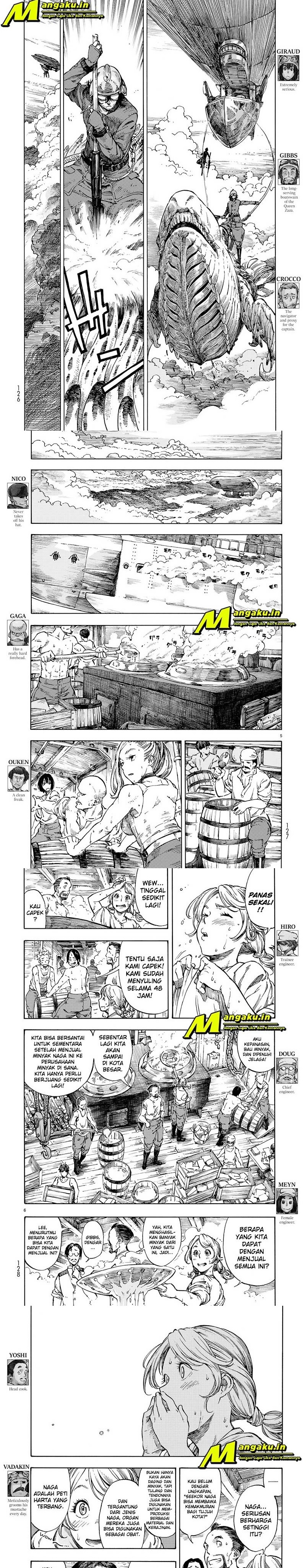 Baca Manga Kuutei Dragons Chapter 2.1 Gambar 2