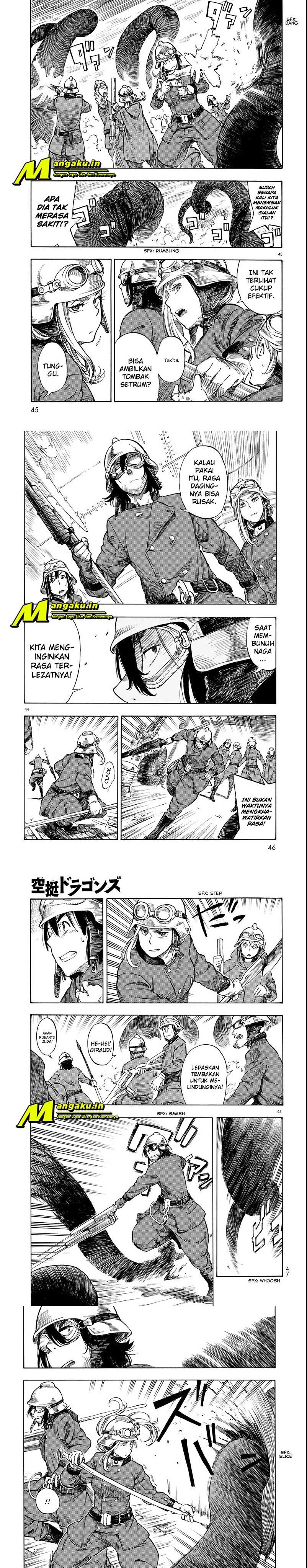 Baca Manga Kuutei Dragons Chapter 1.3 Gambar 2