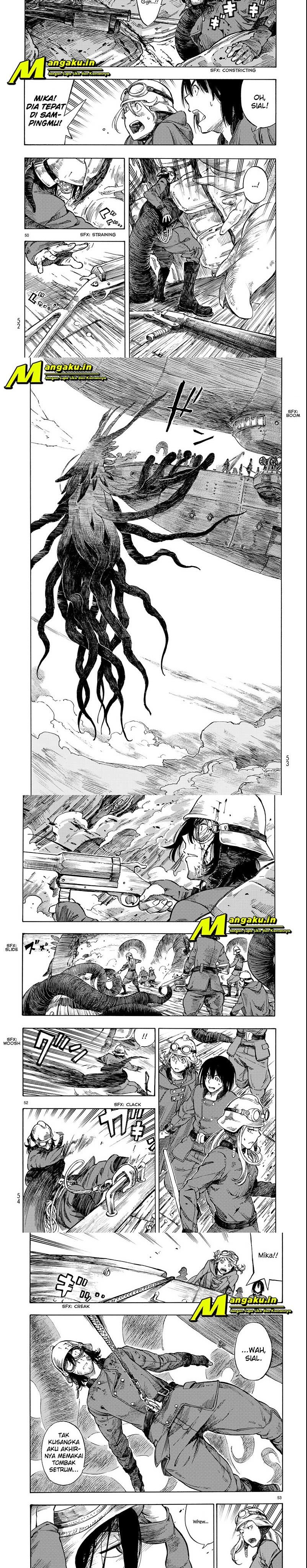 Kuutei Dragons Chapter 1.3 Gambar 4