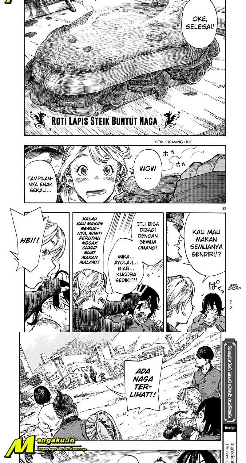 Kuutei Dragons Chapter 1.2 Gambar 3