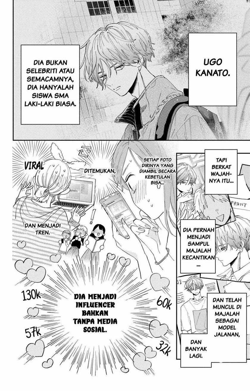 Kaodake Ja Suki Ni Narimasen Chapter 1 Gambar 14