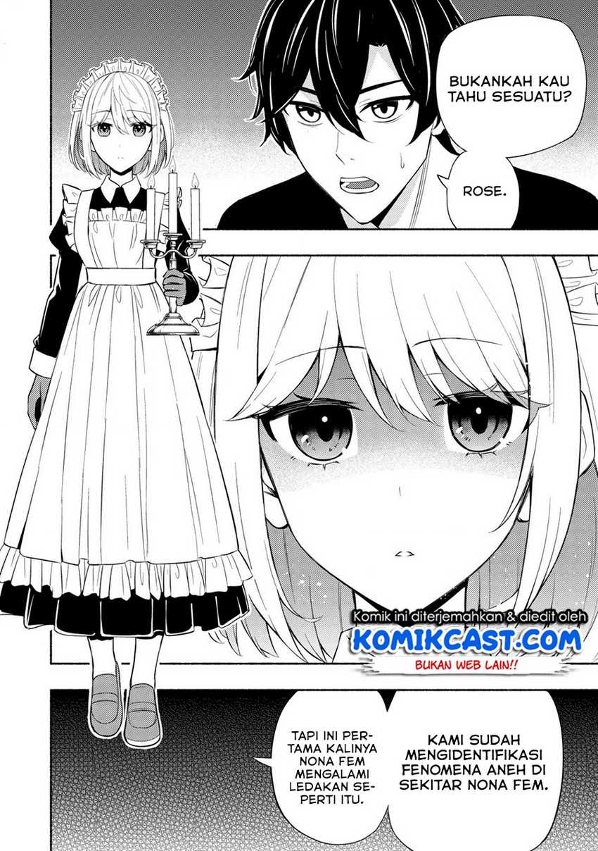 Maou Reijou no Kyouiku Gakari Chapter 6 Gambar 9