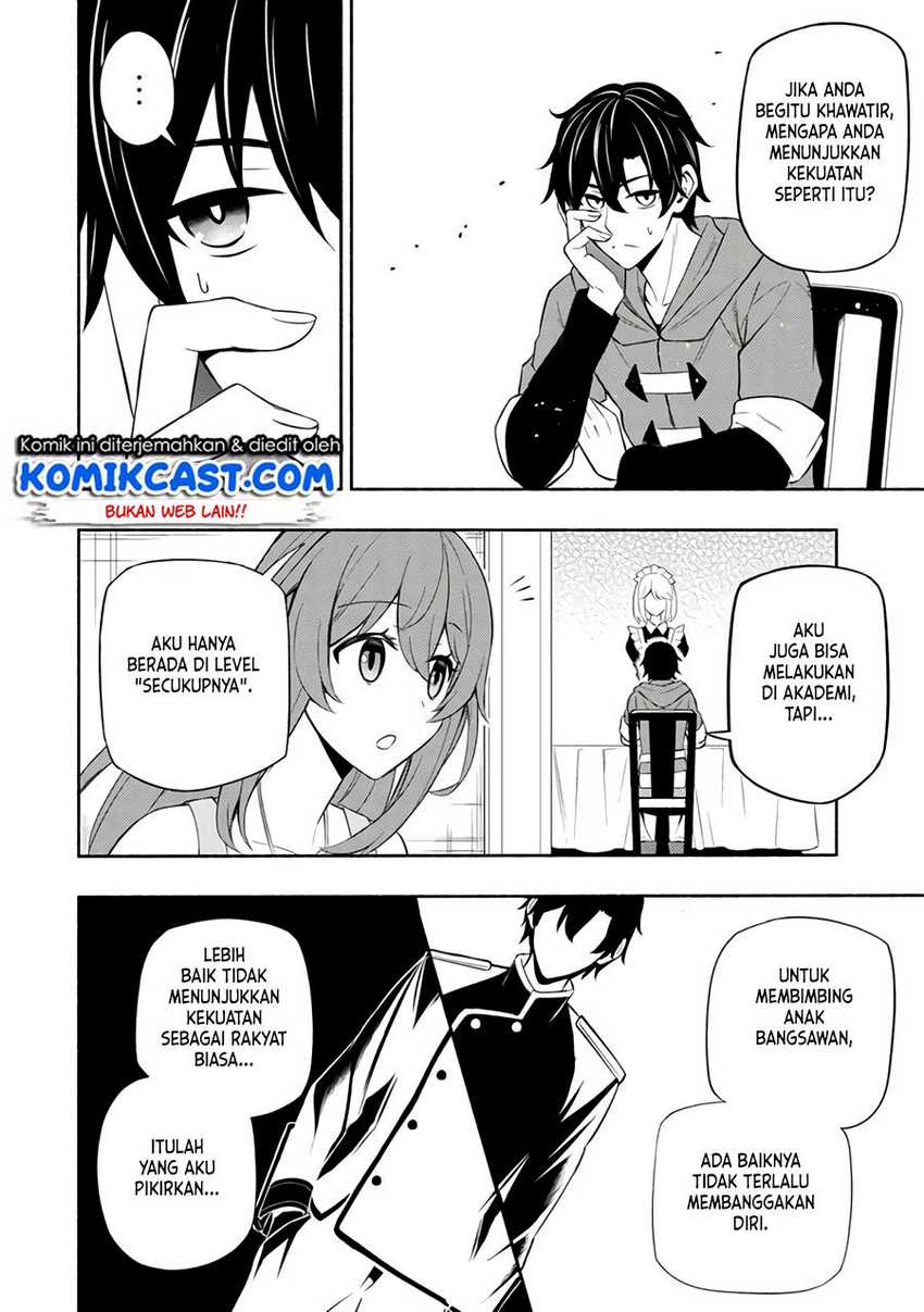 Maou Reijou no Kyouiku Gakari Chapter 5 Gambar 7