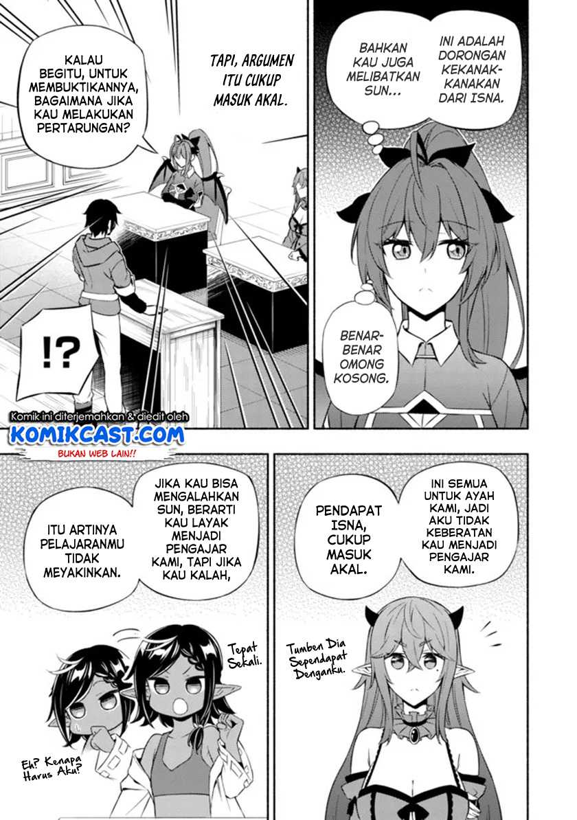 Maou Reijou no Kyouiku Gakari Chapter 4 Gambar 14