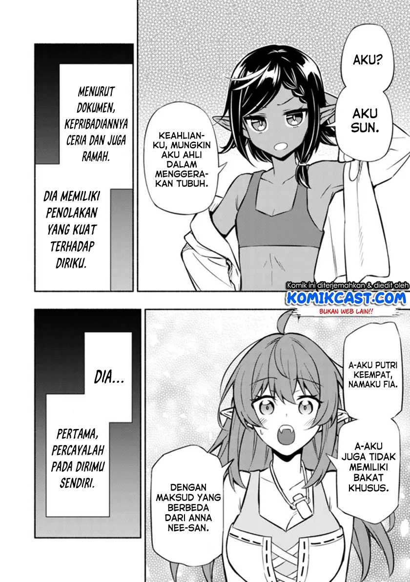 Maou Reijou no Kyouiku Gakari Chapter 4 Gambar 7