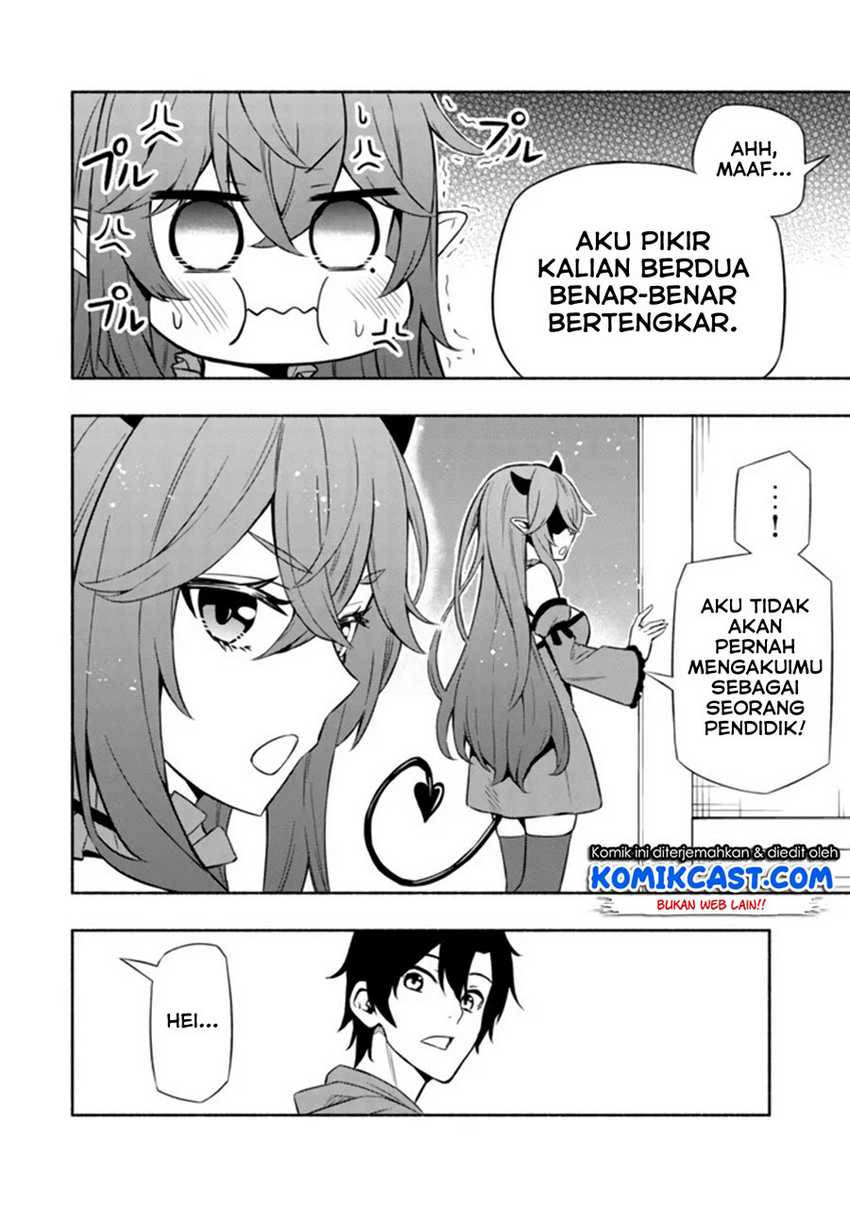 Maou Reijou no Kyouiku Gakari Chapter 3 Gambar 12