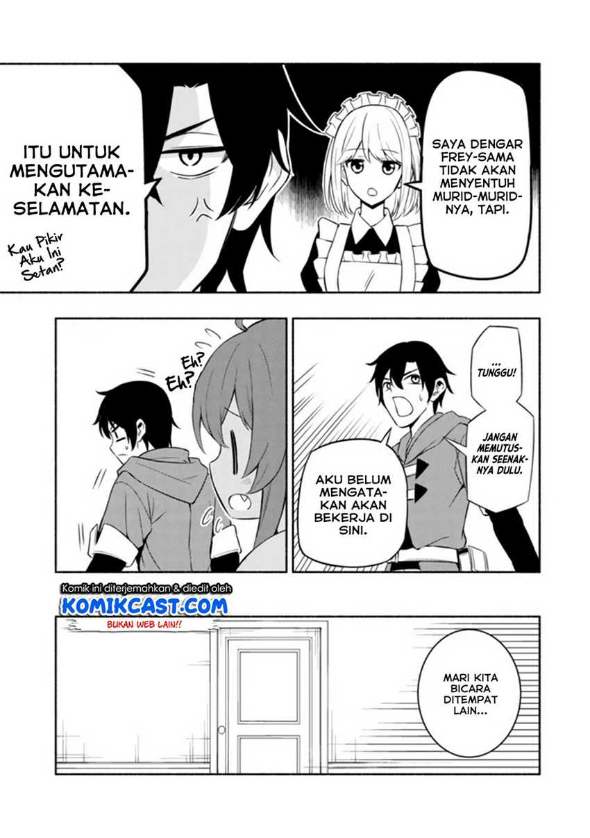 Maou Reijou no Kyouiku Gakari Chapter 3 Gambar 17