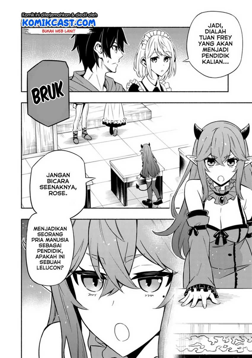 Maou Reijou no Kyouiku Gakari Chapter 3 Gambar 4