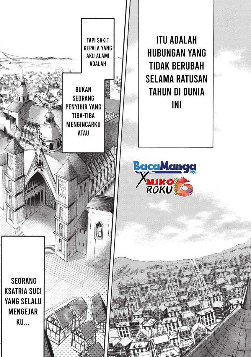 Akuyuu No Ore Ga Ponkotsu Kishi Wo Mite Rare Naindaga, Dou Sewa Wo Yaki Yaii? ～ Madome Gaiden～ Chapter 1 Gambar 16