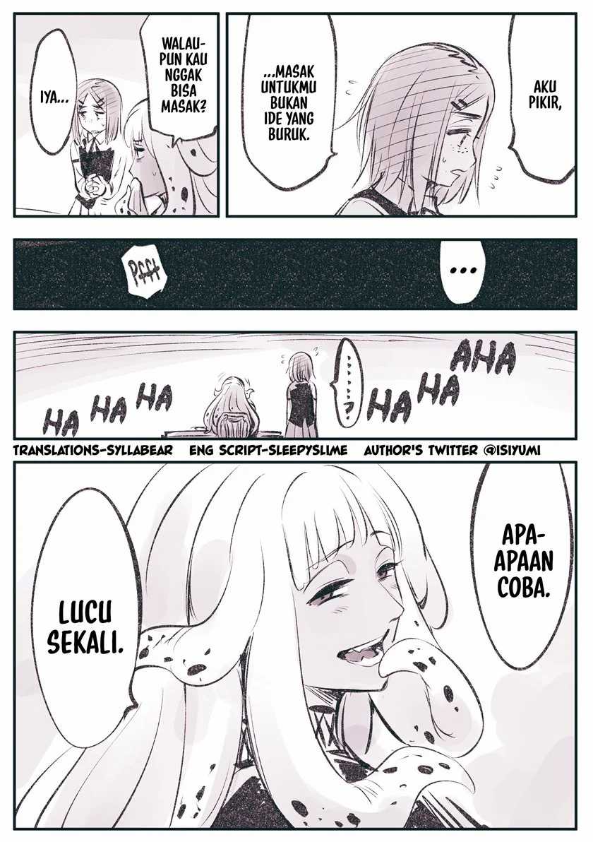 Baca Manga Instant Regret Chapter 5.5 Gambar 2