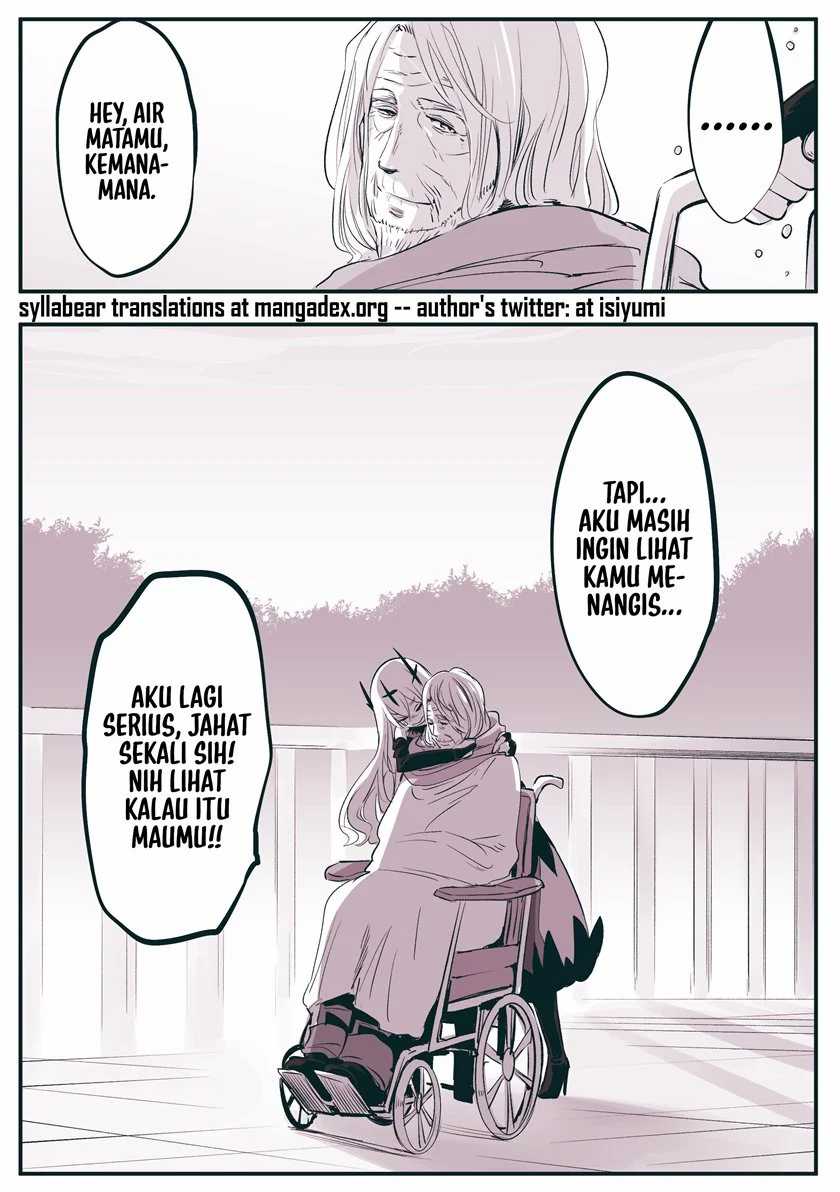 Instant Regret Chapter 3 Gambar 4