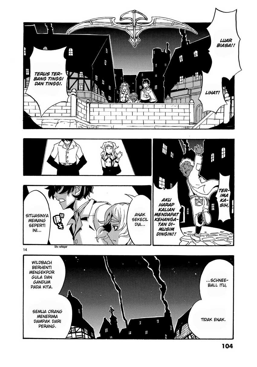 Eisen Flugel Chapter 3 Gambar 16