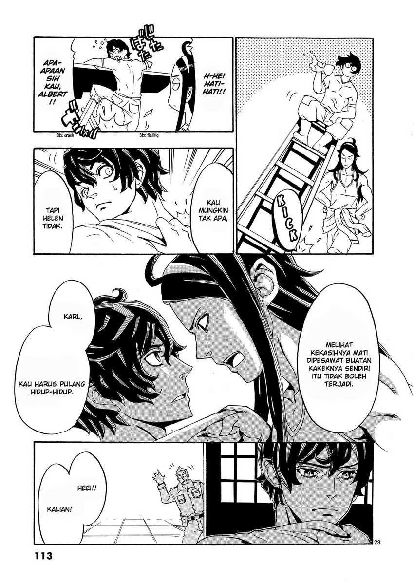 Eisen Flugel Chapter 3 Gambar 25