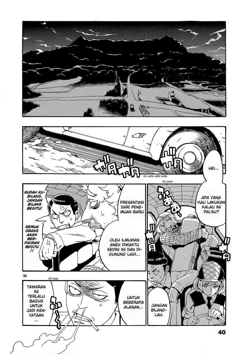 Eisen Flugel Chapter 1 Gambar 39