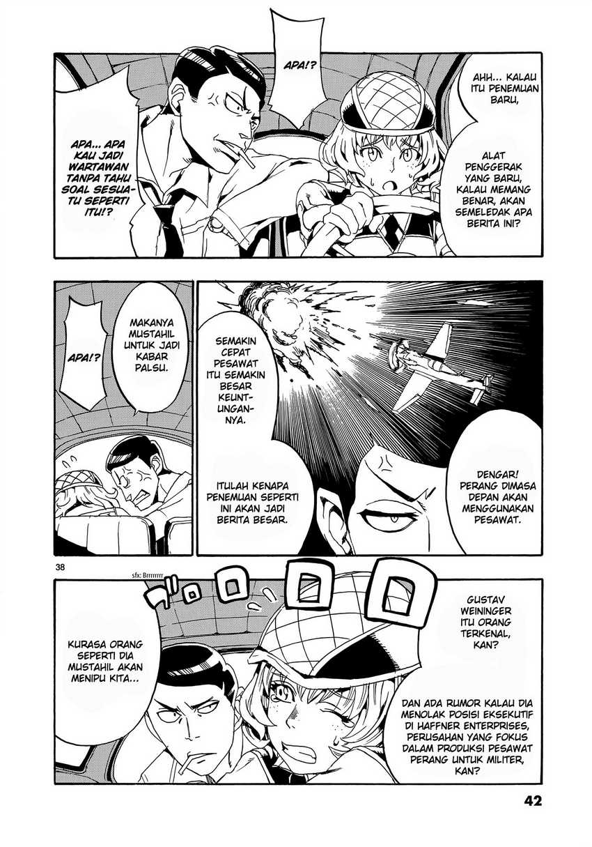 Eisen Flugel Chapter 1 Gambar 41