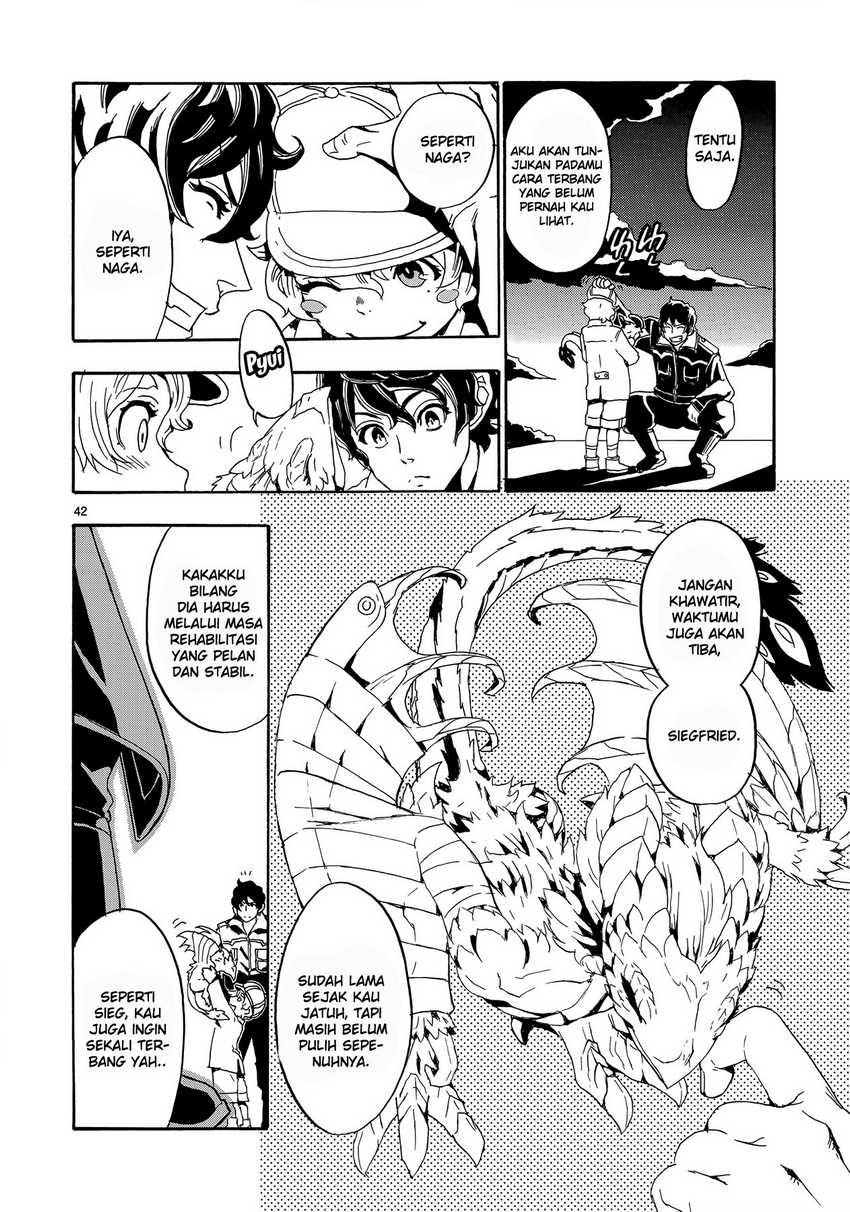 Eisen Flugel Chapter 1 Gambar 45