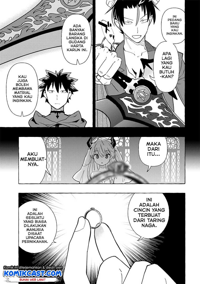 Maou Gun no Kyuuseishu Chapter 12 Gambar 17