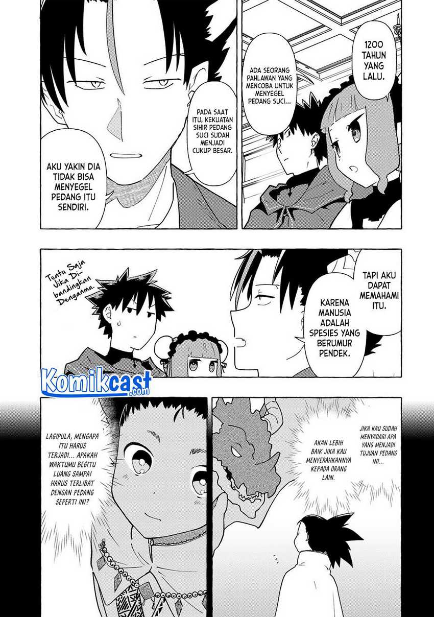 Maou Gun no Kyuuseishu Chapter 11 Gambar 10