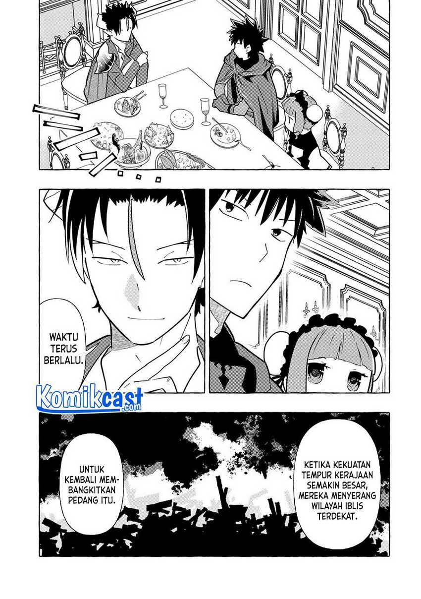 Maou Gun no Kyuuseishu Chapter 11 Gambar 14