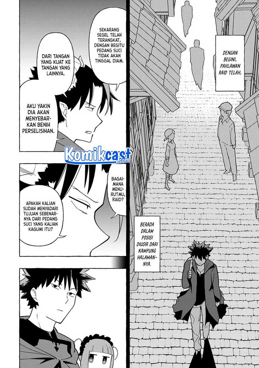 Maou Gun no Kyuuseishu Chapter 11 Gambar 19