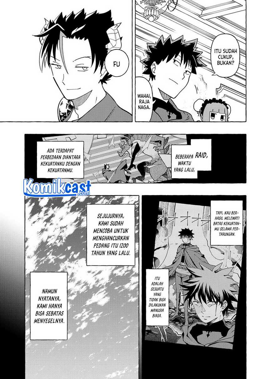 Maou Gun no Kyuuseishu Chapter 11 Gambar 22