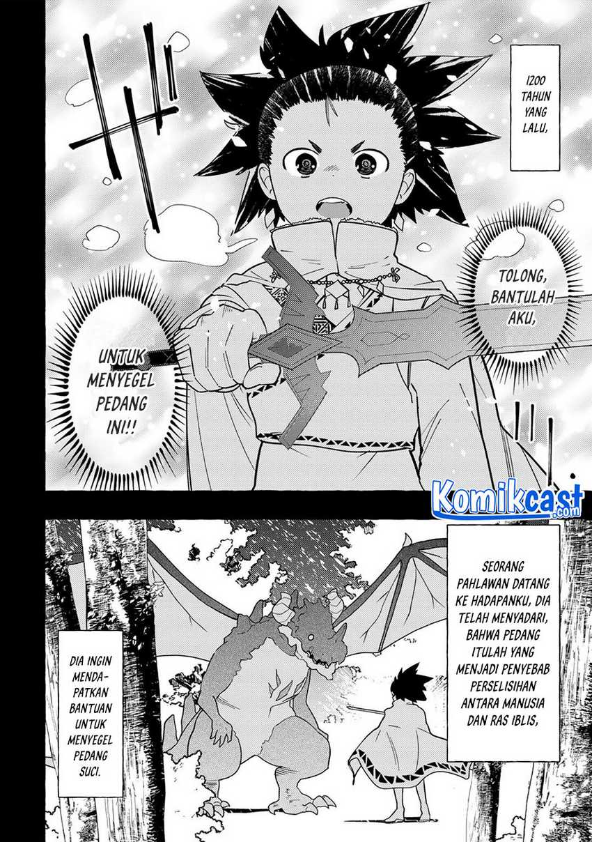 Maou Gun no Kyuuseishu Chapter 11 Gambar 9