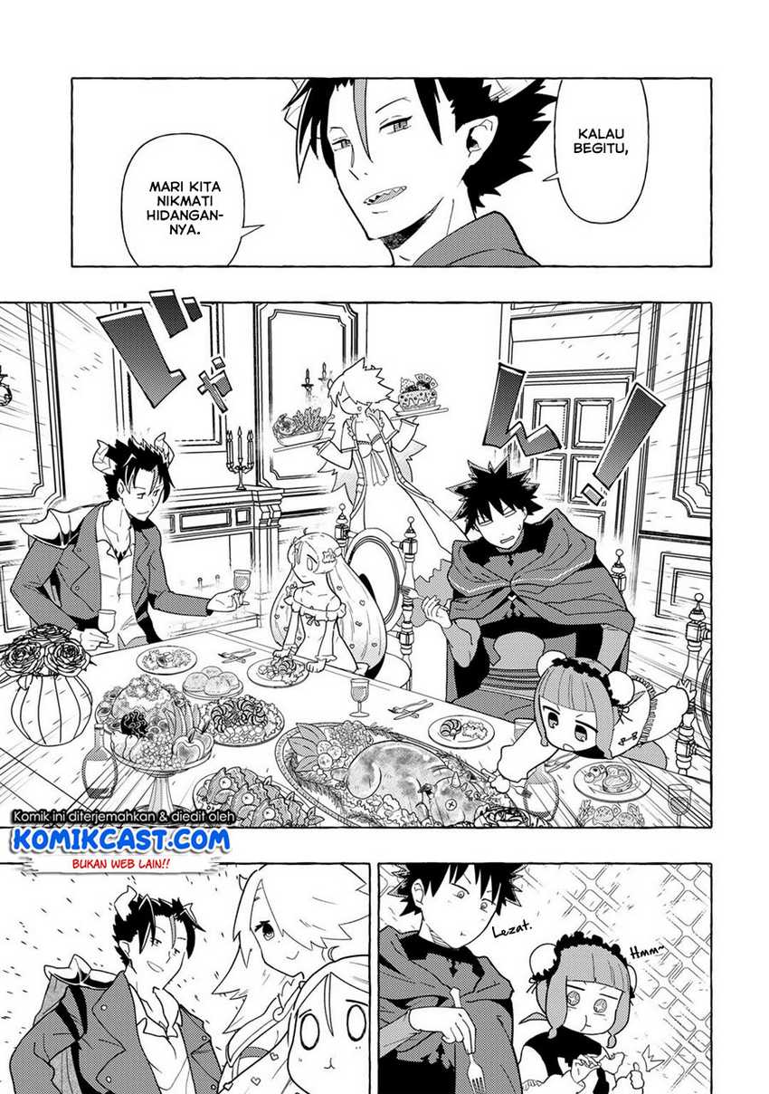 Maou Gun no Kyuuseishu Chapter 10 Gambar 24