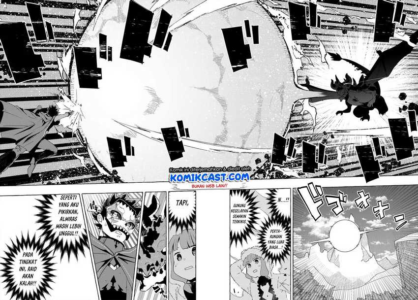 Maou Gun no Kyuuseishu Chapter 9 Gambar 16