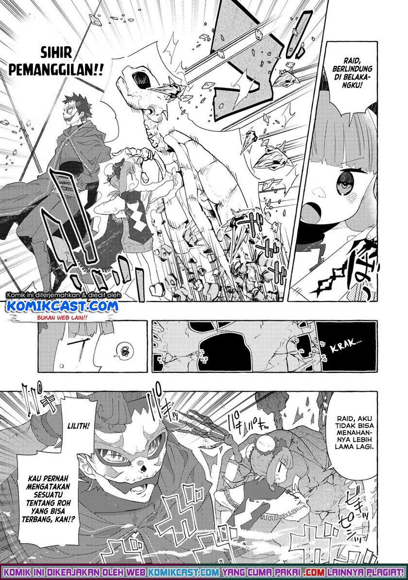 Maou Gun no Kyuuseishu Chapter 8 Gambar 19