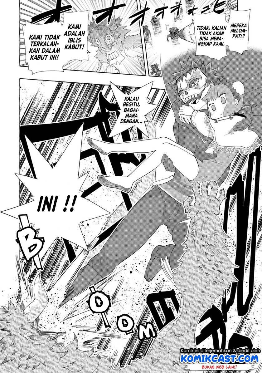 Maou Gun no Kyuuseishu Chapter 8 Gambar 28