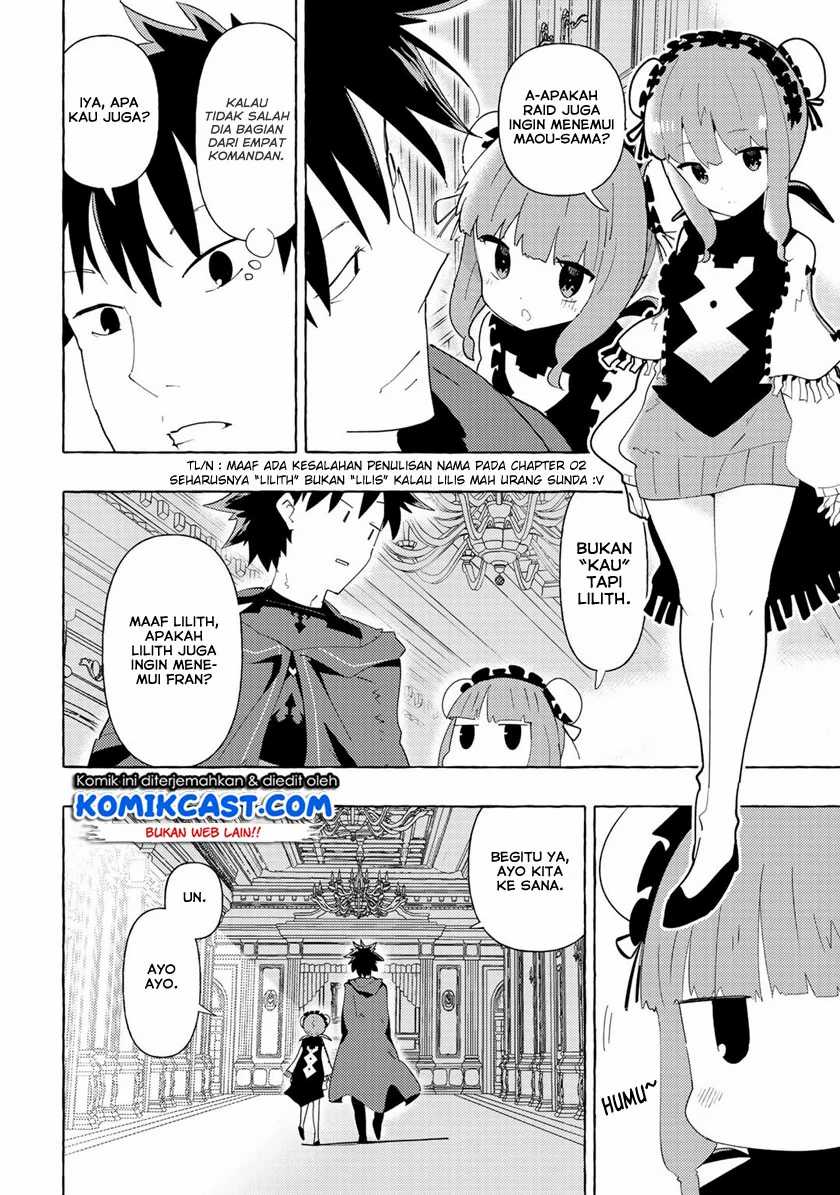 Maou Gun no Kyuuseishu Chapter 6 Gambar 16