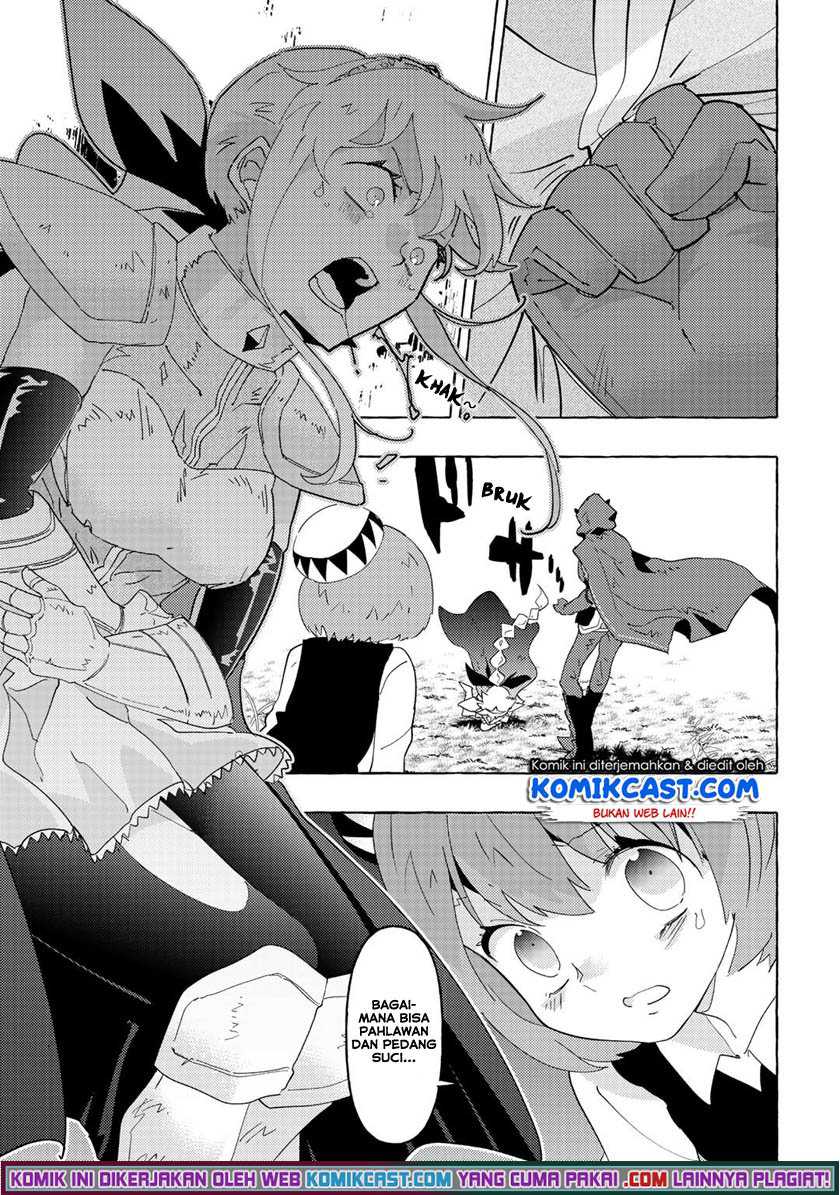 Baca Manga Maou Gun no Kyuuseishu Chapter 5 Gambar 2