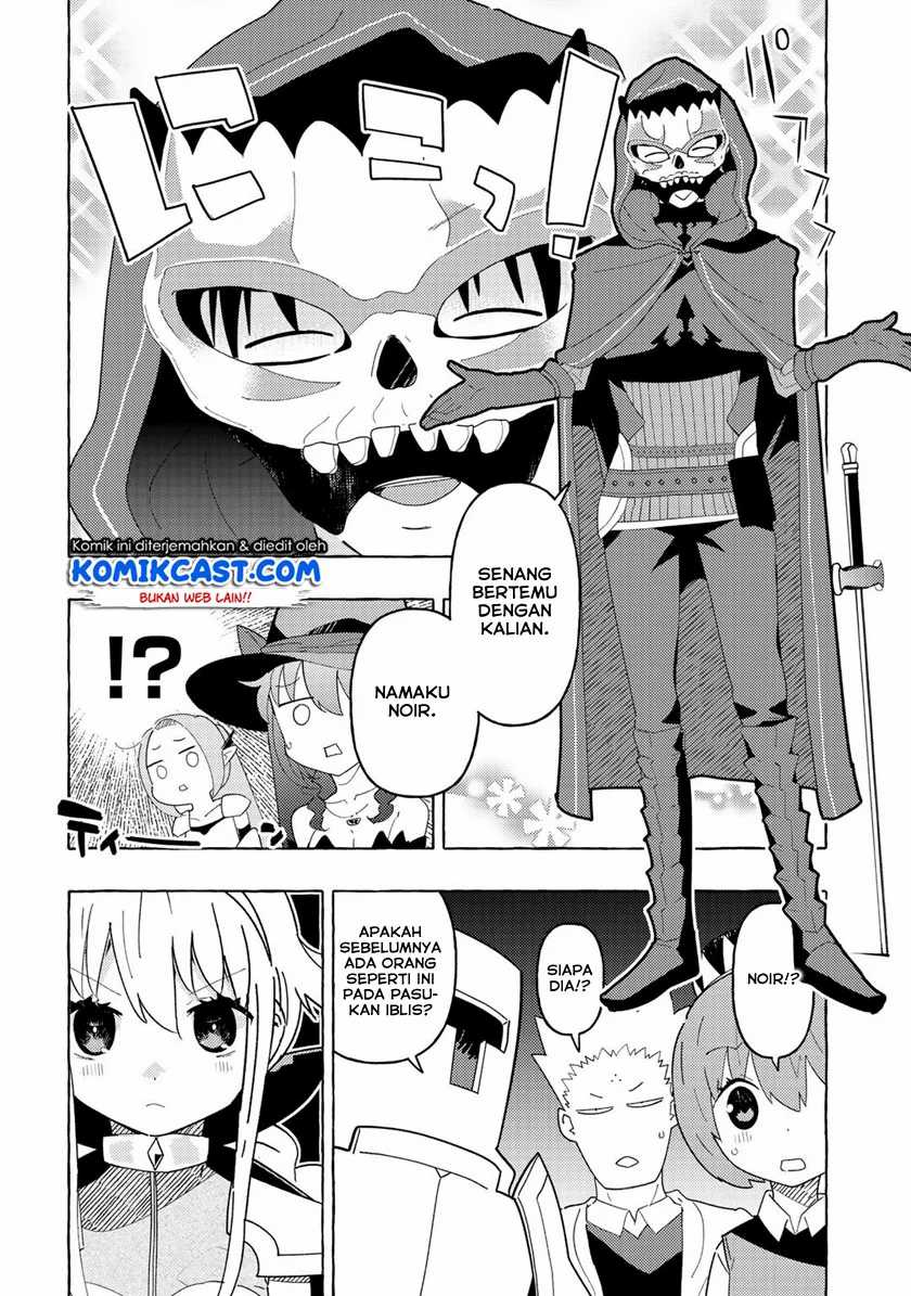 Maou Gun no Kyuuseishu Chapter 4 Gambar 12