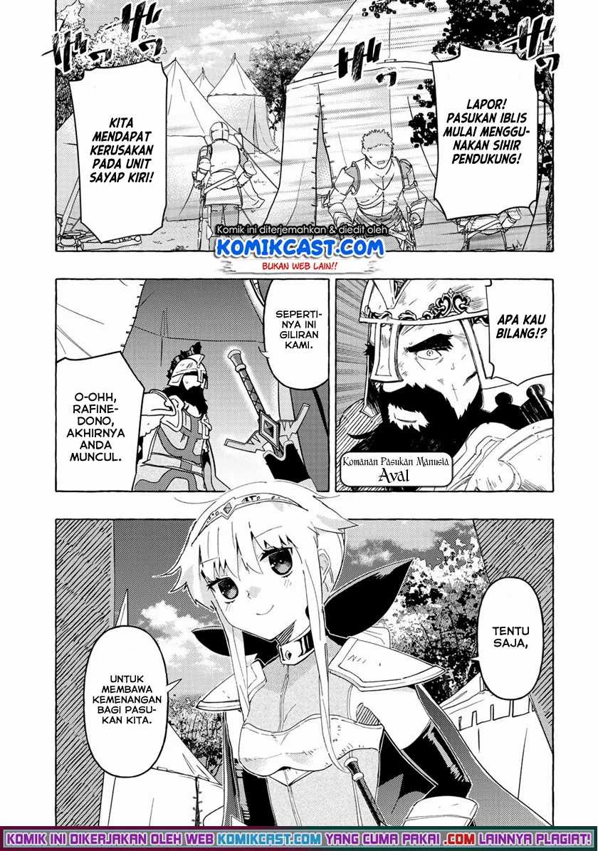 Baca Manga Maou Gun no Kyuuseishu Chapter 4 Gambar 2