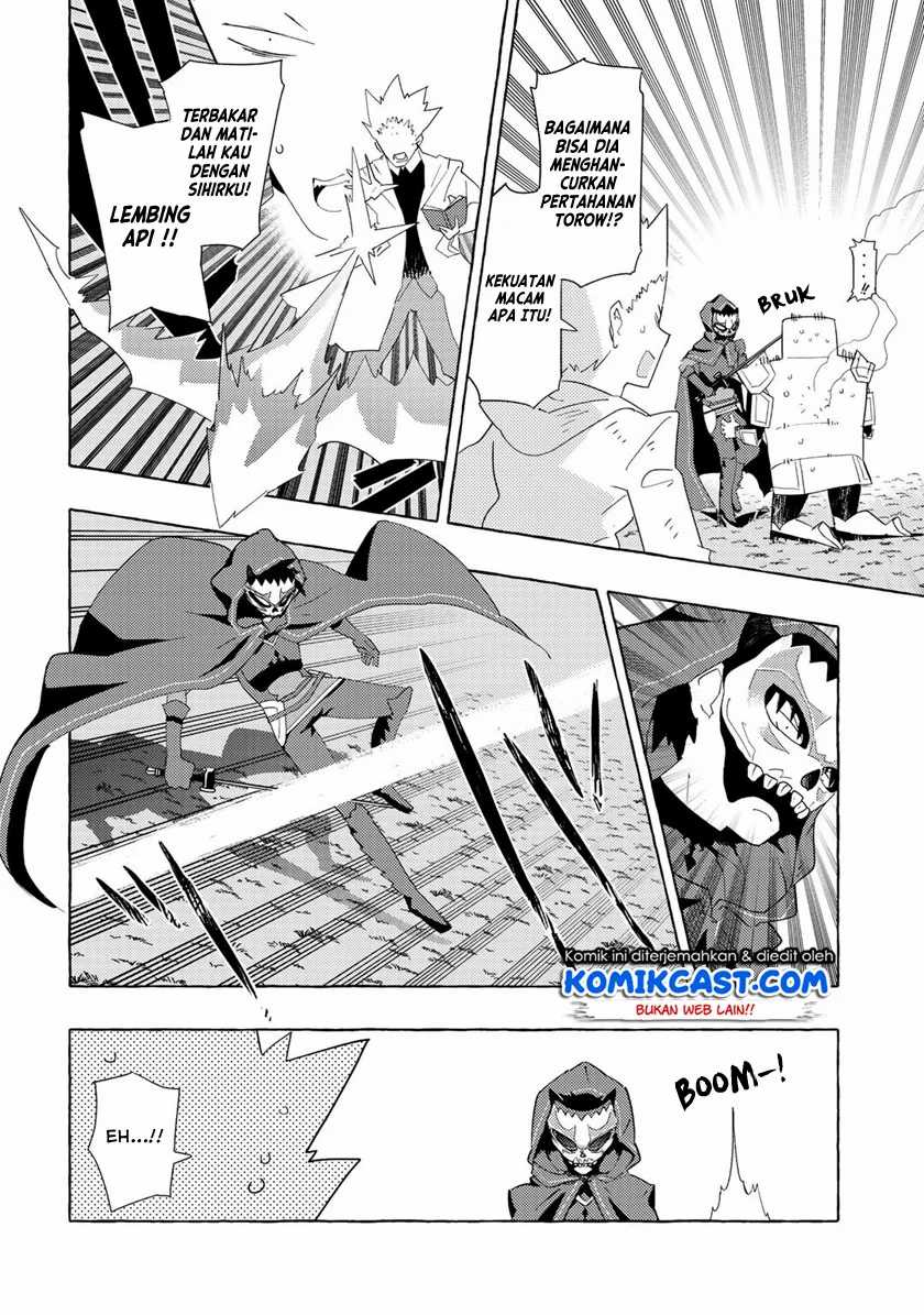 Maou Gun no Kyuuseishu Chapter 4 Gambar 20