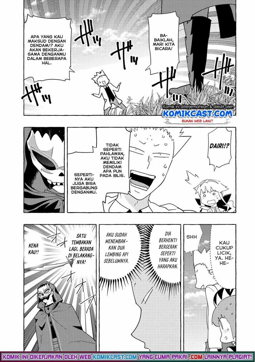 Maou Gun no Kyuuseishu Chapter 4 Gambar 21