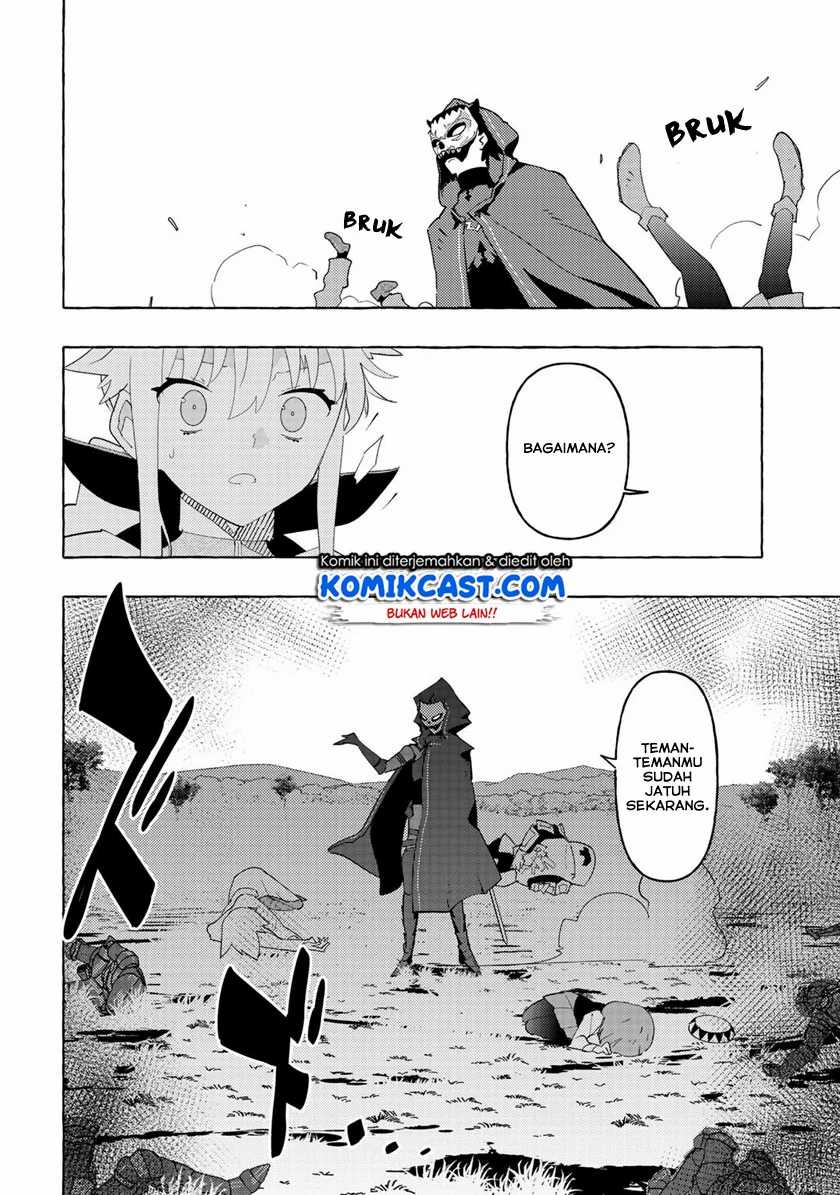 Maou Gun no Kyuuseishu Chapter 4 Gambar 24